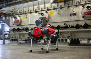 The ANYmal gas-leak and presence-detection robot is an example of where autonomous operations are going. Source: ANYbotics