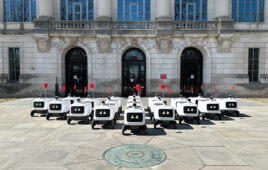 Grubhub, which has deployed Avride robots at Ohio State, is expanding to Jersey City.