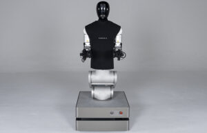 Alpha version of Humanoid's robot.