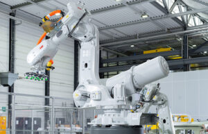 ABB Robotics is showing the IRB 670S high-performance robots at Automatica. Source: ABB Robotics
