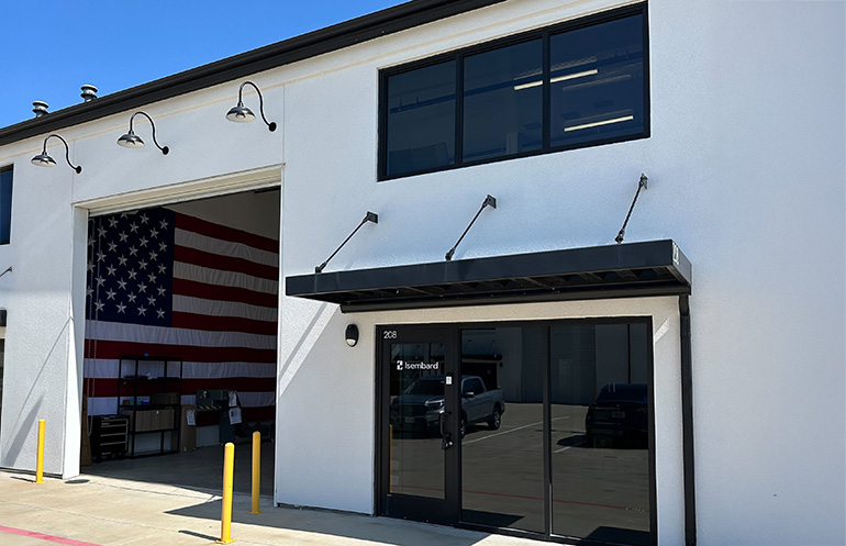 Dallas-based Isembard is working to enable U.S. reindustrialization. Source: Isembard