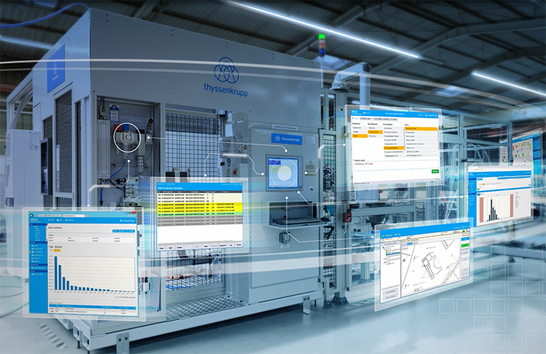 thyssenkrupp Automation Engineering has locations in Germany and the U.S.