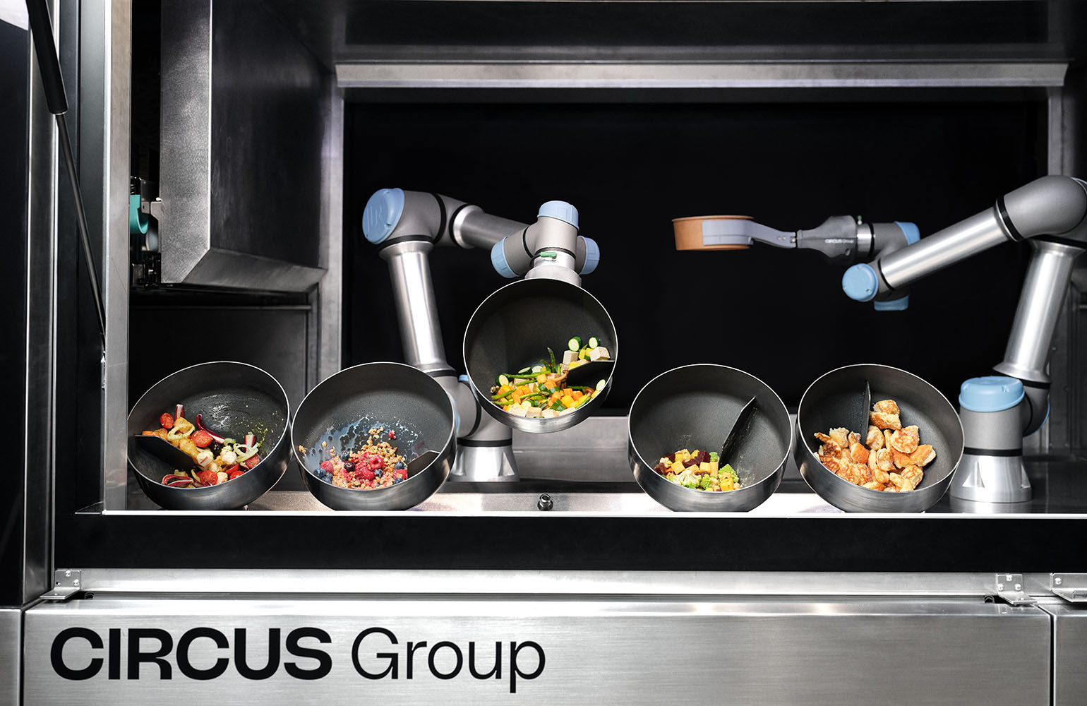 Circus SE's CA-1 autonomous cooking system.