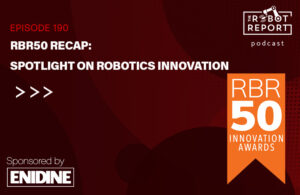 rbr50 logo and the podcast logo.