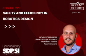 Headshot of Giovanni Campanella and podcast logo.