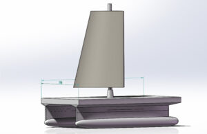 An illustration of FAU's proposed autonomous observation platform.