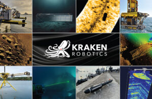 A collage of Kraken Robotics' different offerings.