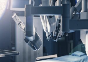 surgical robotics is set to double over the next decade.